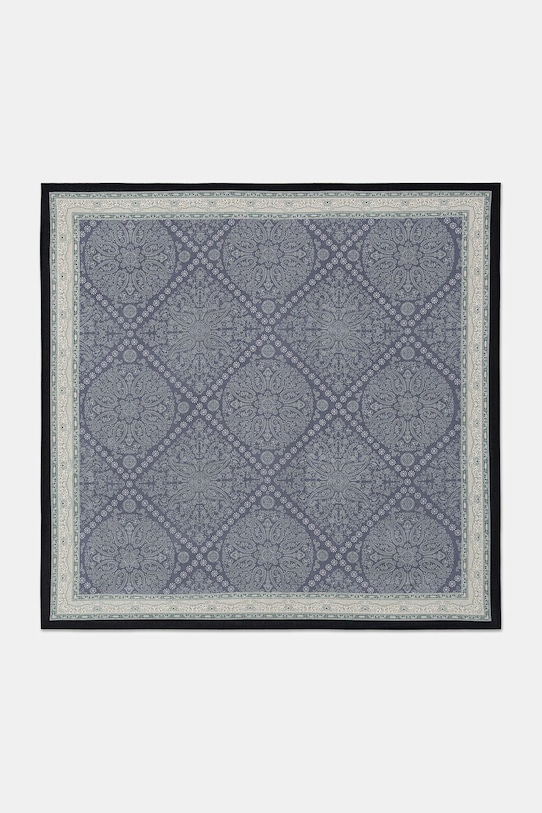 Answear.LAB apaszka jedwabna tkanina granatowy ZG1.cms