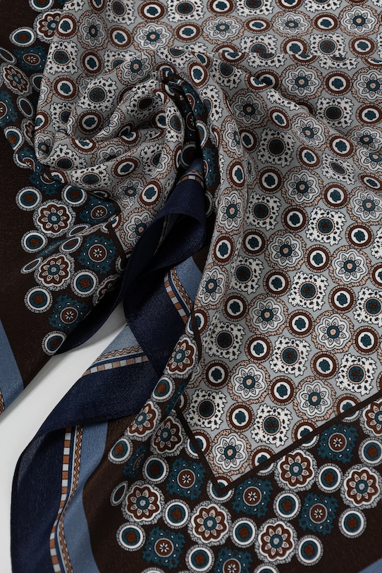 Answear.LAB apaszka jedwabna ZG3.cms czarny WA25