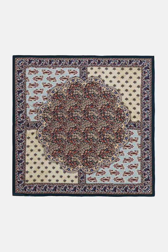 Answear.LAB apaszka jedwabna tkanina biały ZG4.cms