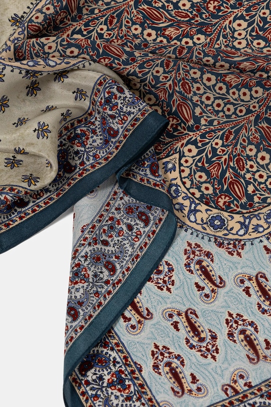 Answear.LAB apaszka jedwabna ZG4.cms biały WA25