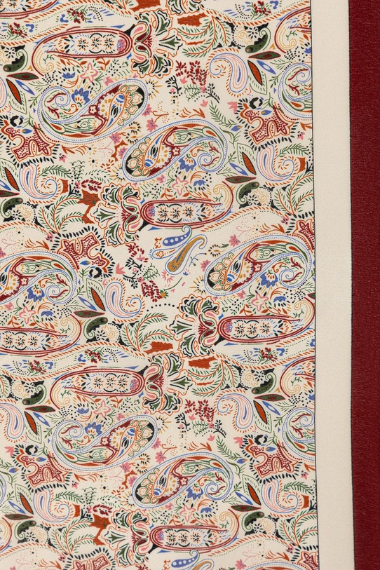 Answear.LAB apaszka jedwabna 53x53.cms czerwony WA25