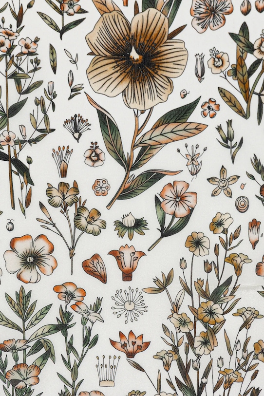 Answear.LAB apaszka jedwabna 53x53.cms brązowy WA25