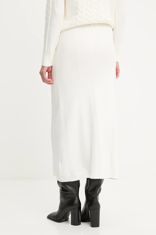 Odzież Answear.LAB spódnica z kaszmirem 2682.fh beżowy