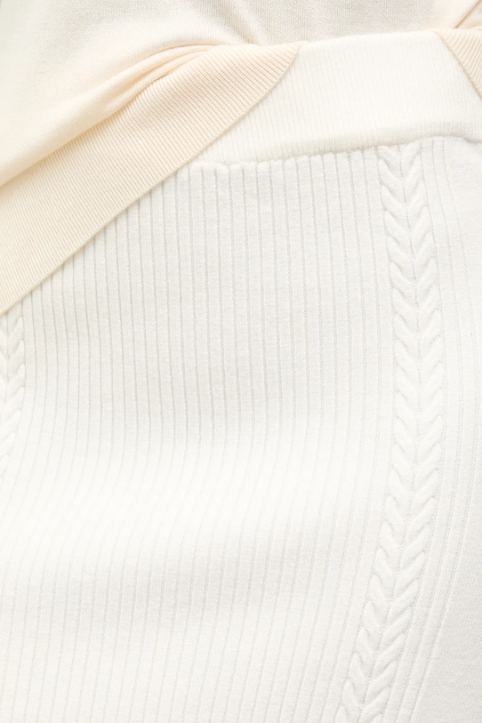 Kašmírová sukňa Answear.LAB béžová 2682.fh