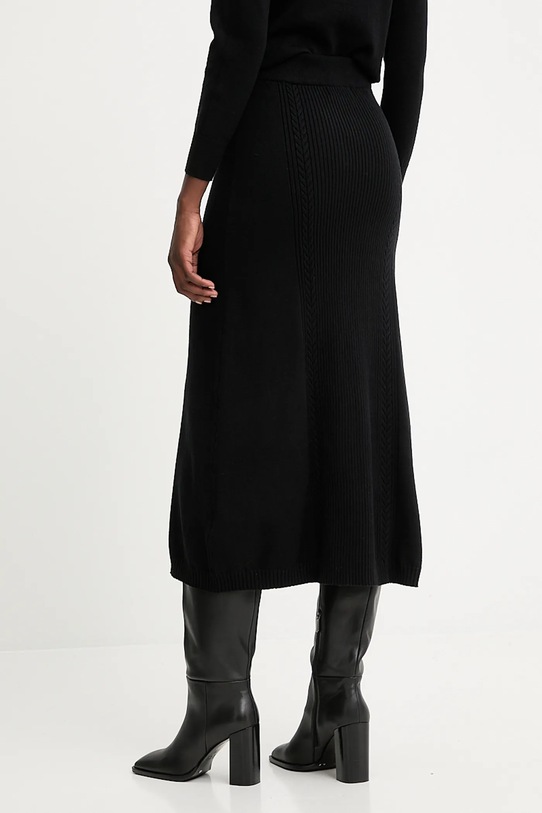 Odzież Answear.LAB spódnica z kaszmirem 2682.fh czarny