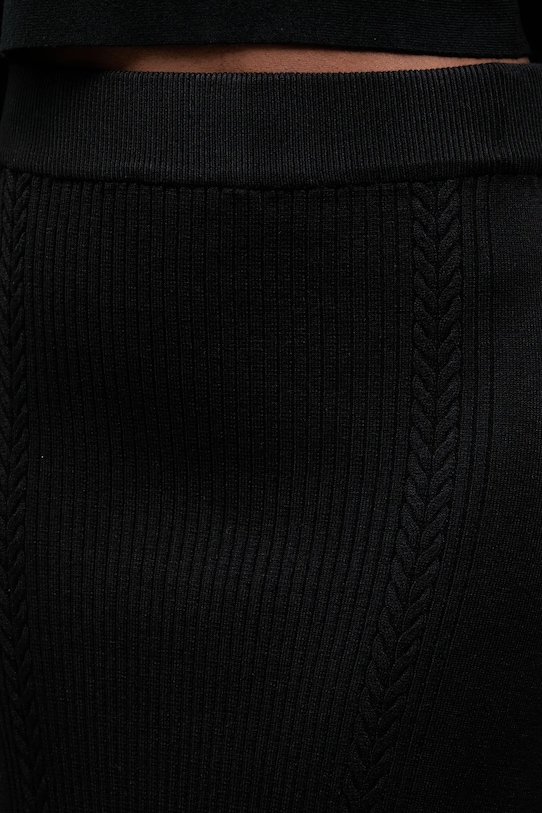 Answear.LAB fusta de casmir 2682.fh negru