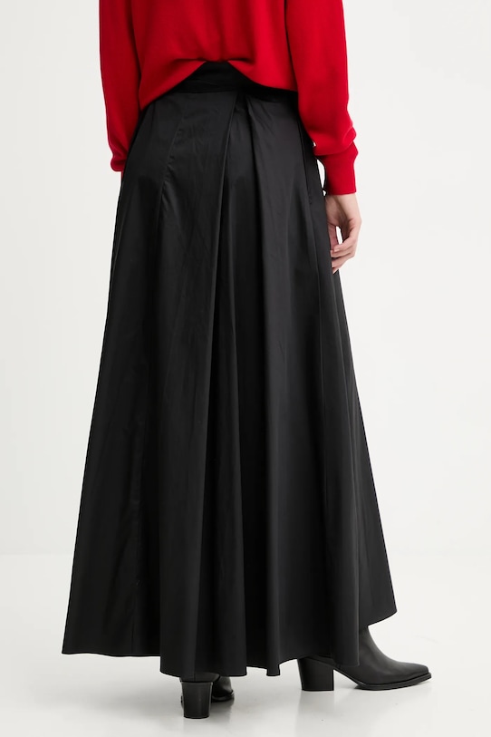 Odzież Answear.LAB spódnica bawełniana PK2871 czarny