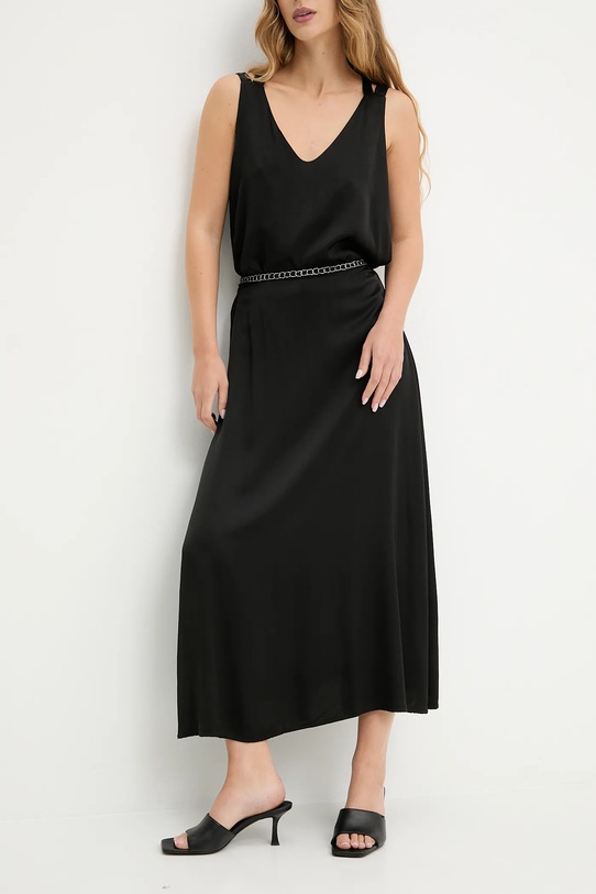 Answear.LAB spódnica casual czarny 55043