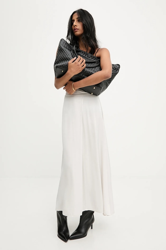 Answear.LAB fusta uni bej 54091