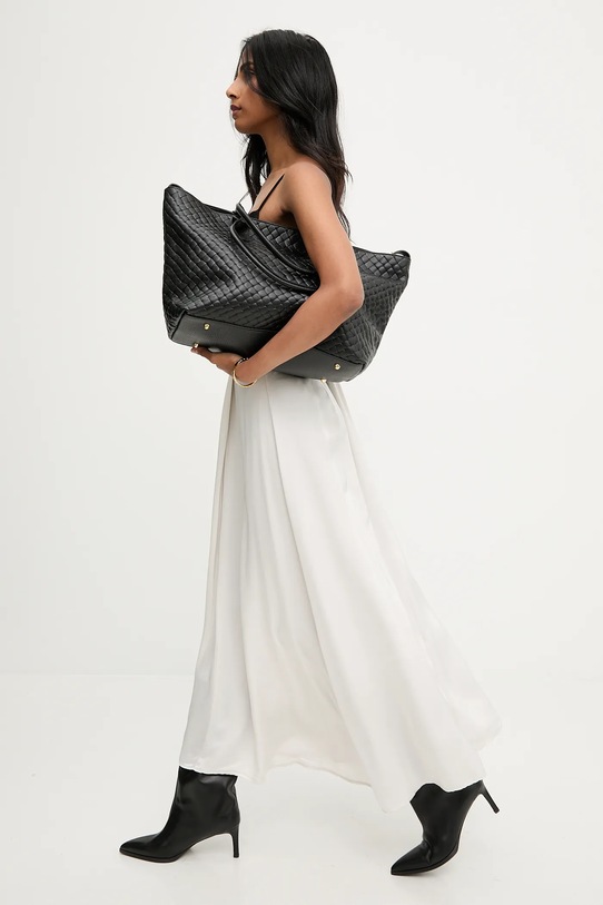 Answear.LAB fusta 54091 bej WA25