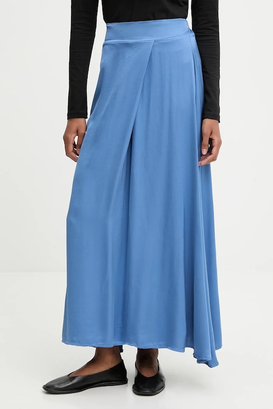 Спідниця Answear.LAB casual блакитний 54091