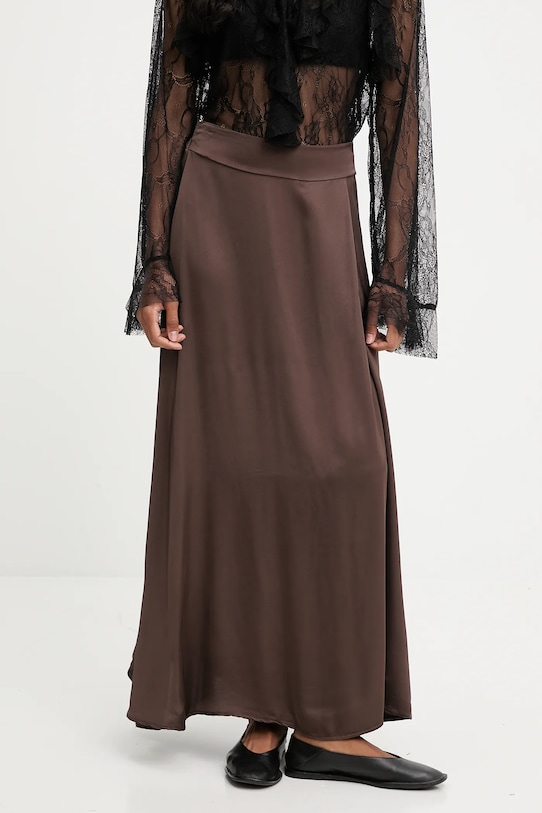 Suknja Answear.LAB smeđa 54091