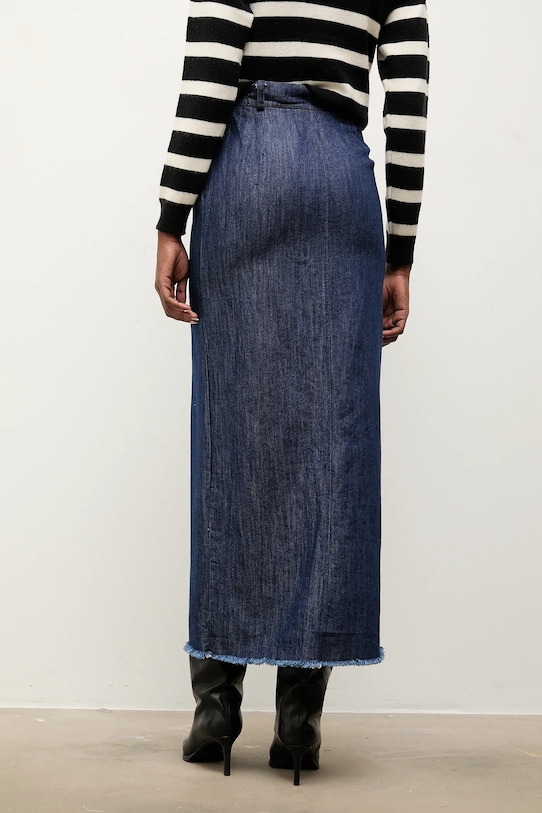 Дрехи Дънкова пола Answear.LAB 93181 син