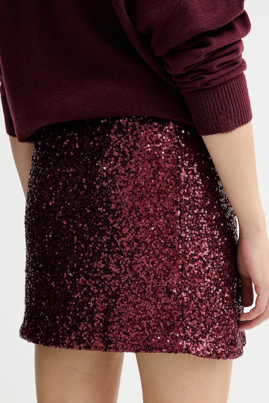 Спідниця Answear.LAB бордо 93151