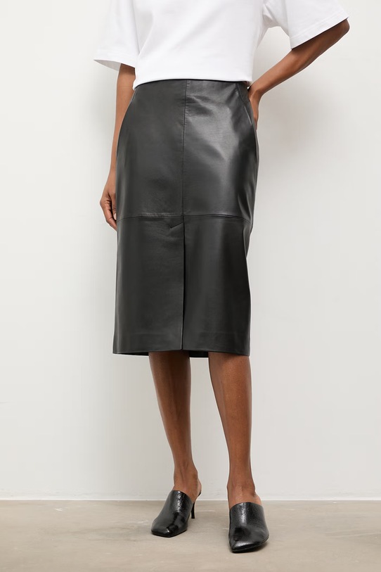 Answear.LAB с цепка кожена черен WA25-SDD020