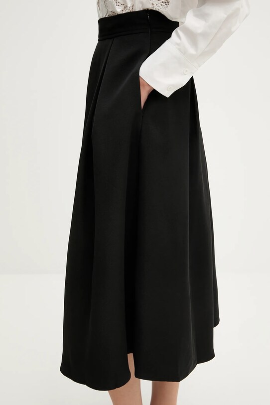 Φούστα Answear.LAB μαύρο MA1209