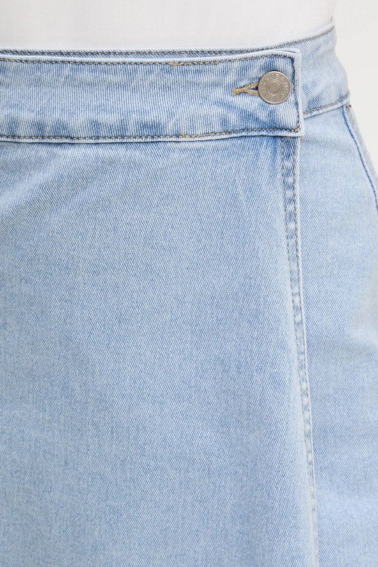 Džínová sukně Answear.LAB modrá rd9065