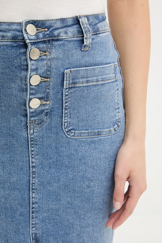 Džínová sukně Answear.LAB rd2109 modrá