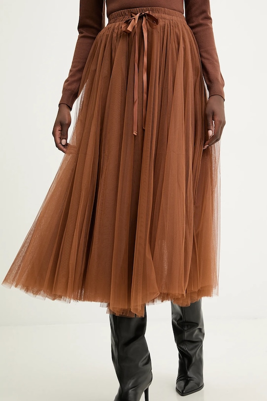 Пола Answear.LAB трикотаж кафяв CK08077.FLK