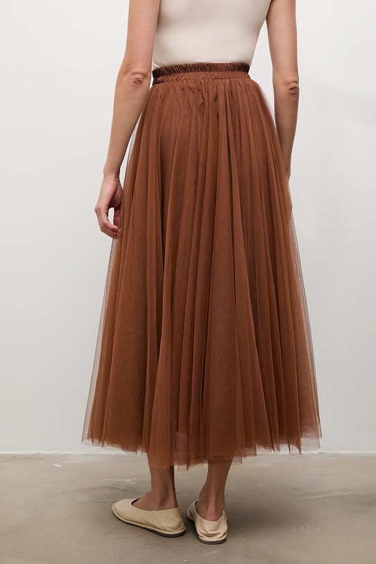 Одяг Спідниця Answear.LAB CK08077.FLK коричневий