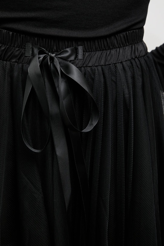 Юбка Answear.LAB CK08077.FLK чёрный