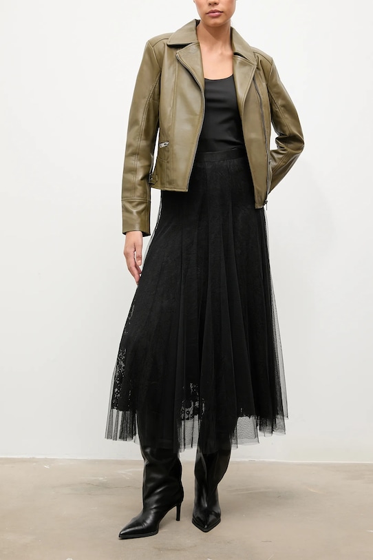 Одяг Спідниця Answear.LAB CK08032-2.BB.FLK чорний