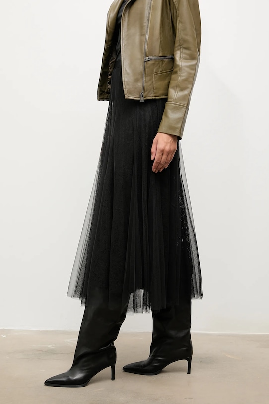 Спідниця Answear.LAB чорний CK08032-2.BB.FLK