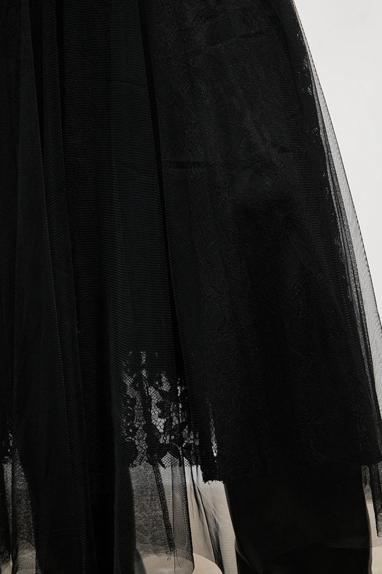 Спідниця Answear.LAB CK08032-2.BB.FLK чорний