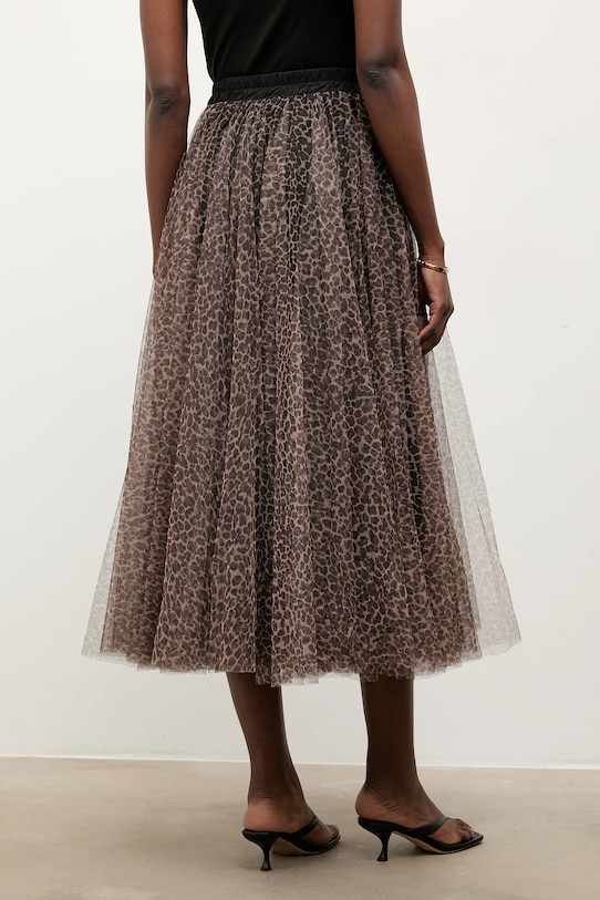 Answear.LAB fusta maro CK08077.4.FLK