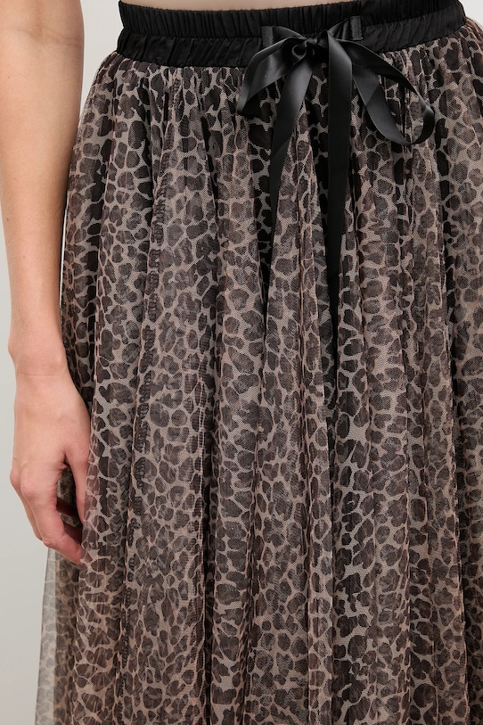 Answear.LAB spódnica CK08077.4.FLK brązowy