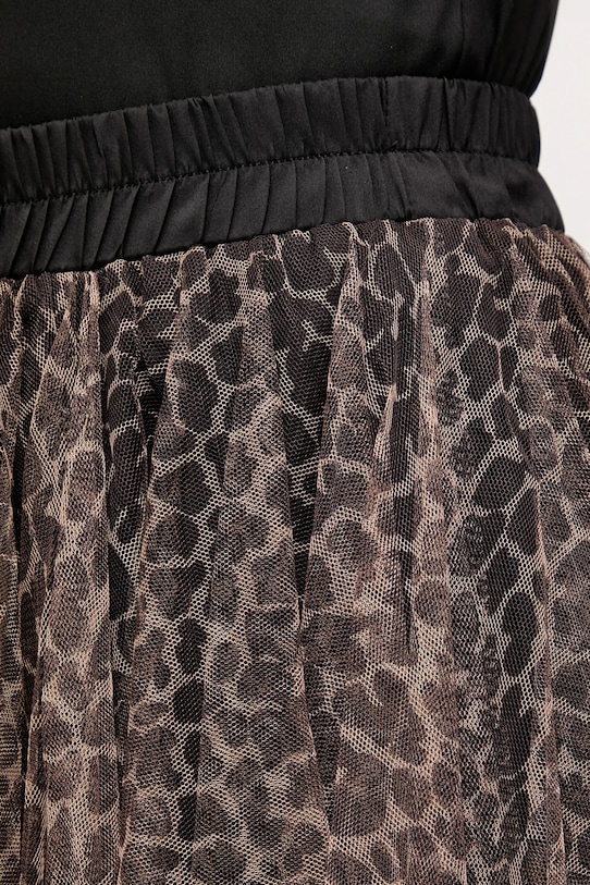 Answear.LAB fusta CK08077.4.FLK maro