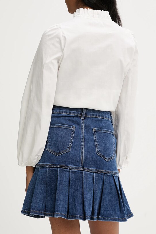 Ρούχα Τζιν φούστα Answear.LAB c025.FLK σκούρο μπλε