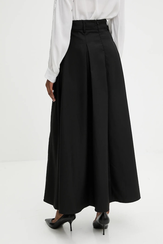 Oblečenie Sukňa Answear.LAB 15055.FLK čierna