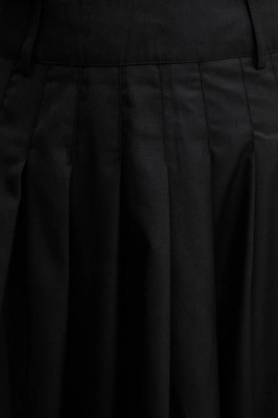 Sukňa Answear.LAB čierna 15055.FLK