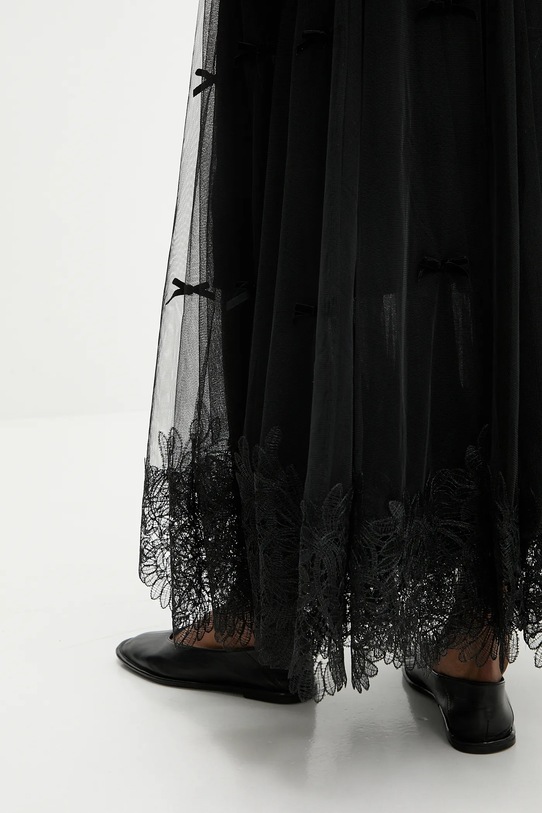 Answear.LAB fusta negru ck08387.FLK