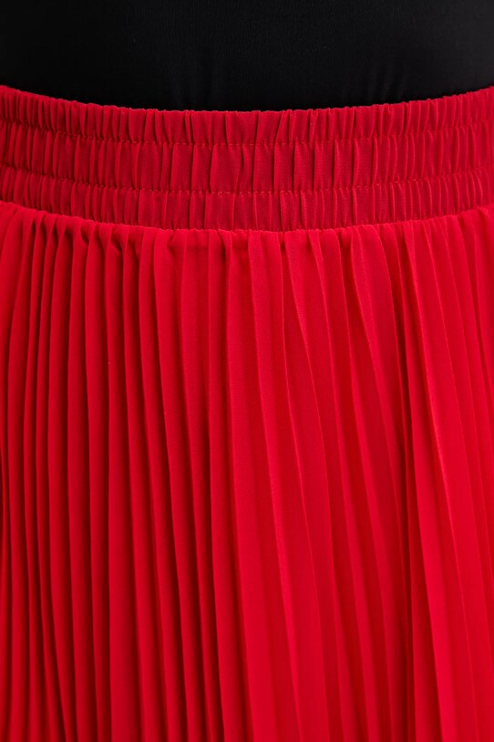 Sukně Answear.LAB červená A-22587.hak