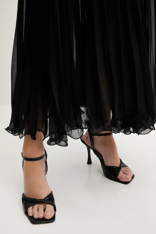 Sukně Answear.LAB černá A-22587.hak