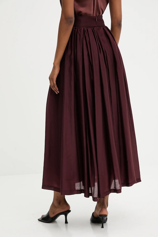 Îmbrăcăminte Answear.LAB fusta b9859.ILK burgundia