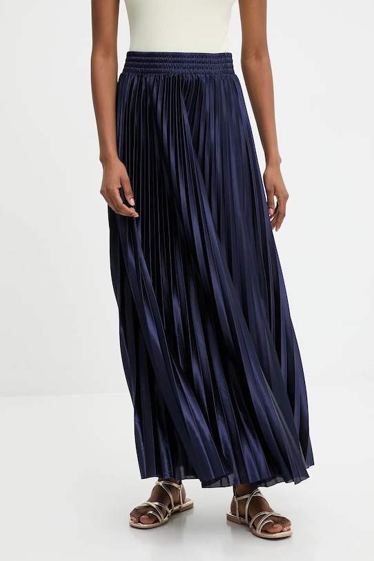 Спідниця Answear.LAB casual темно-синій A-23307.hak