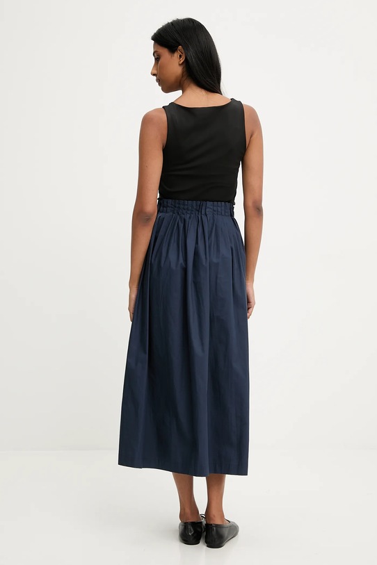 Odzież Answear.LAB spódnica bawełniana LC240504.hak granatowy