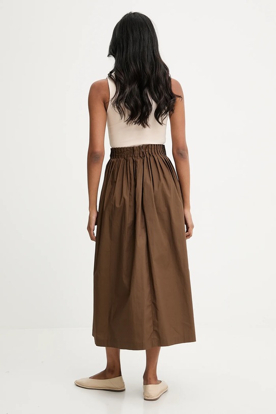 Îmbrăcăminte Answear.LAB fusta din bumbac LC240504.hak maro