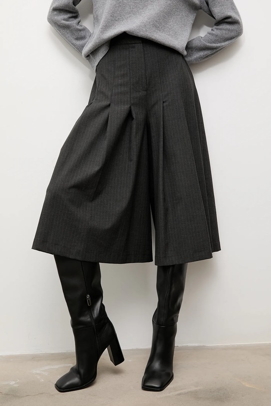 Answear.LAB spodnie wzorzyste szary 1YA1WCPN141.TOS