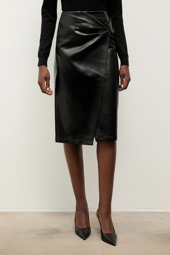 Îmbrăcăminte Answear.LAB fusta 530213.hak negru