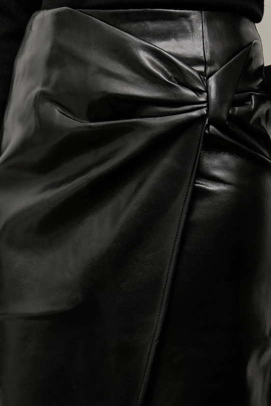 Answear.LAB fusta 530213.hak negru