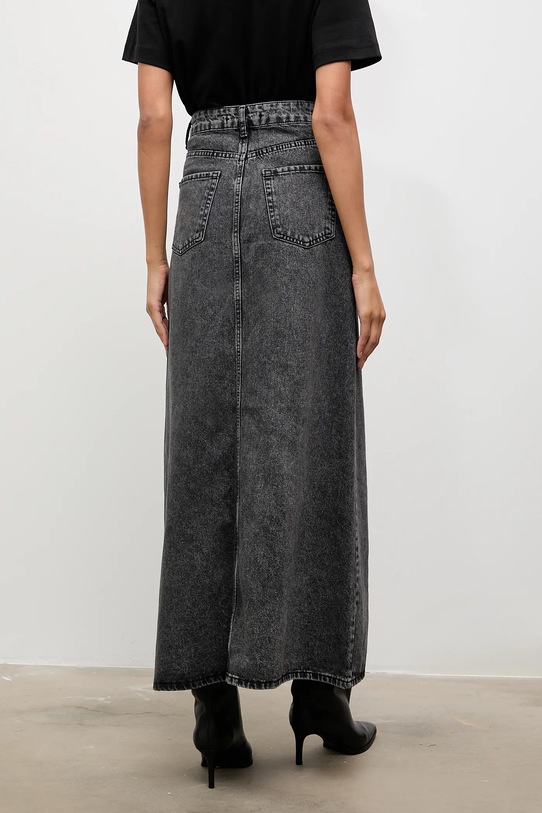 Одежда Джинсовая юбка Answear.LAB 39003S5.TOS чёрный