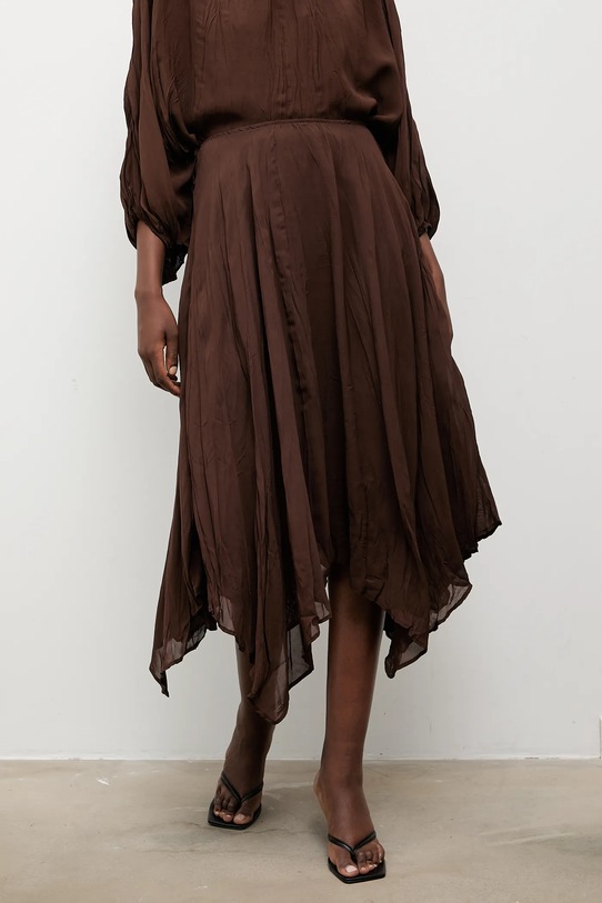 Answear.LAB spódnica casual brązowy ST.0478.bottom.tos