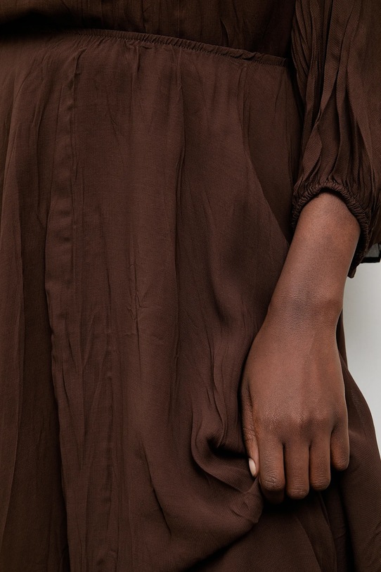 Answear.LAB spódnica brązowy ST.0478.bottom.tos