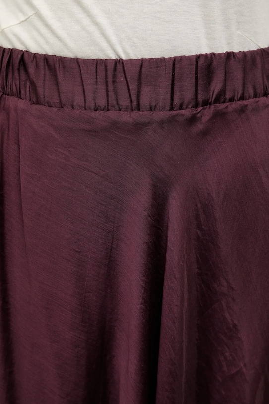 Answear.LAB spódnica bordowy sk956.iak