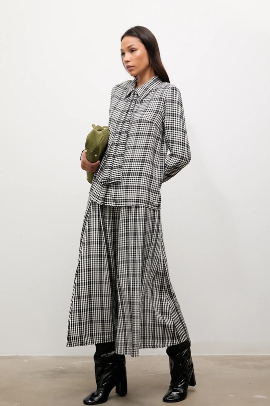 Answear.LAB spódnica casual czarny WA25-SDD074