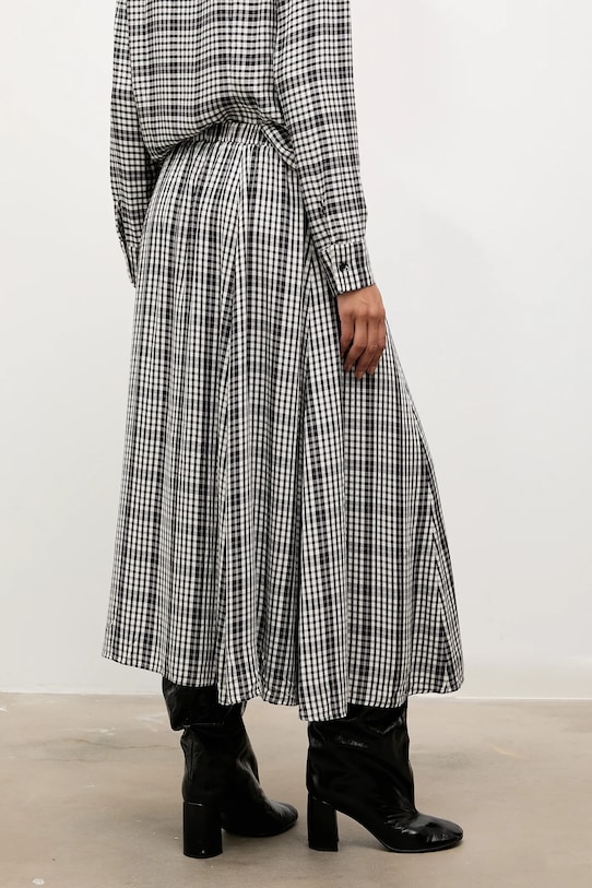 Odzież Answear.LAB spódnica WA25-SDD074 czarny